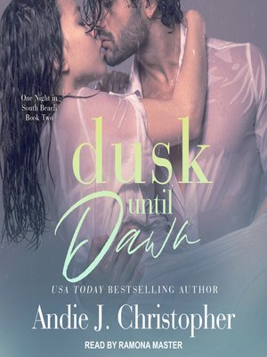 cover image of Dusk Until Dawn